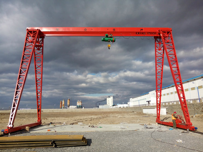 定制一臺MHGY10噸上包下花葫蘆龍門吊都需要哪些數(shù)據(jù)？