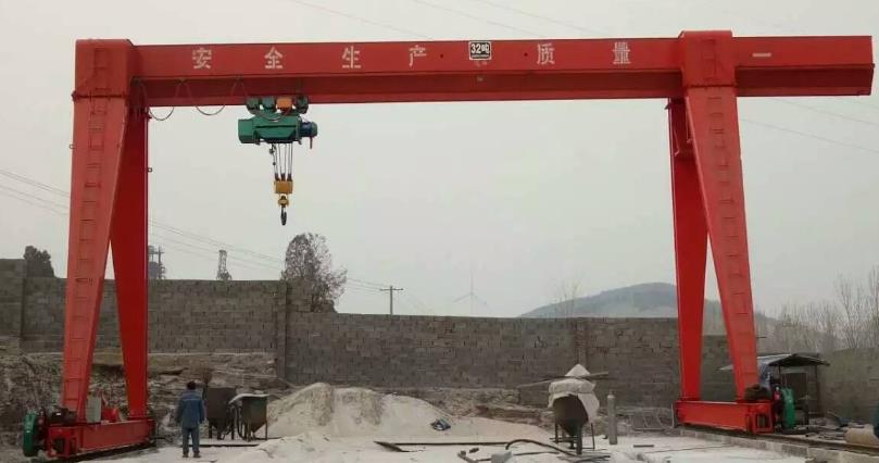 MG45噸門式起重機回轉(zhuǎn)齒輪損壞該怎么修復(fù)？