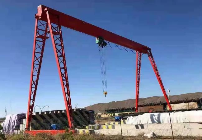 龍門(mén)吊的軌道有哪些固定方式？